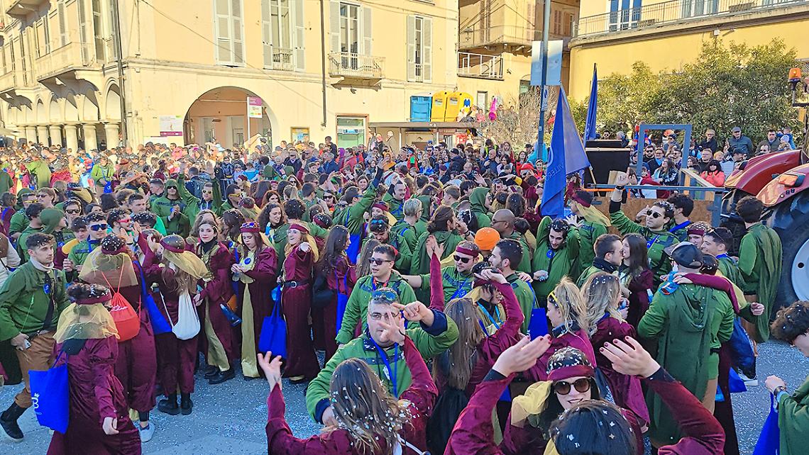 Carnevale Mondov&igrave; Sfilata 12 Febbraio (18)