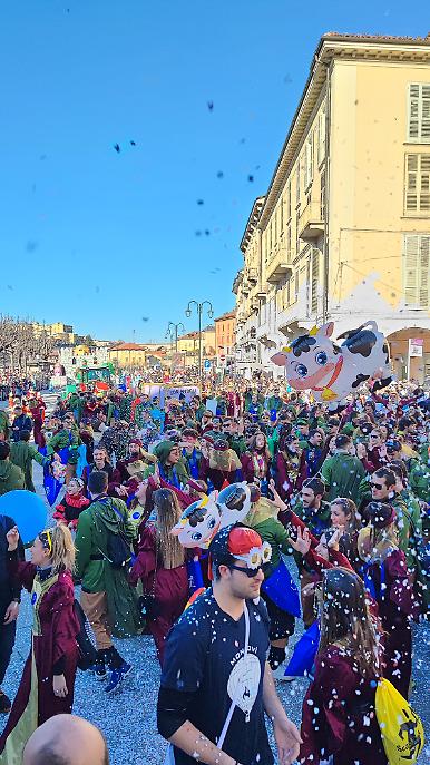 Carnevale Mondov&igrave; Sfilata 12 Febbraio (19)