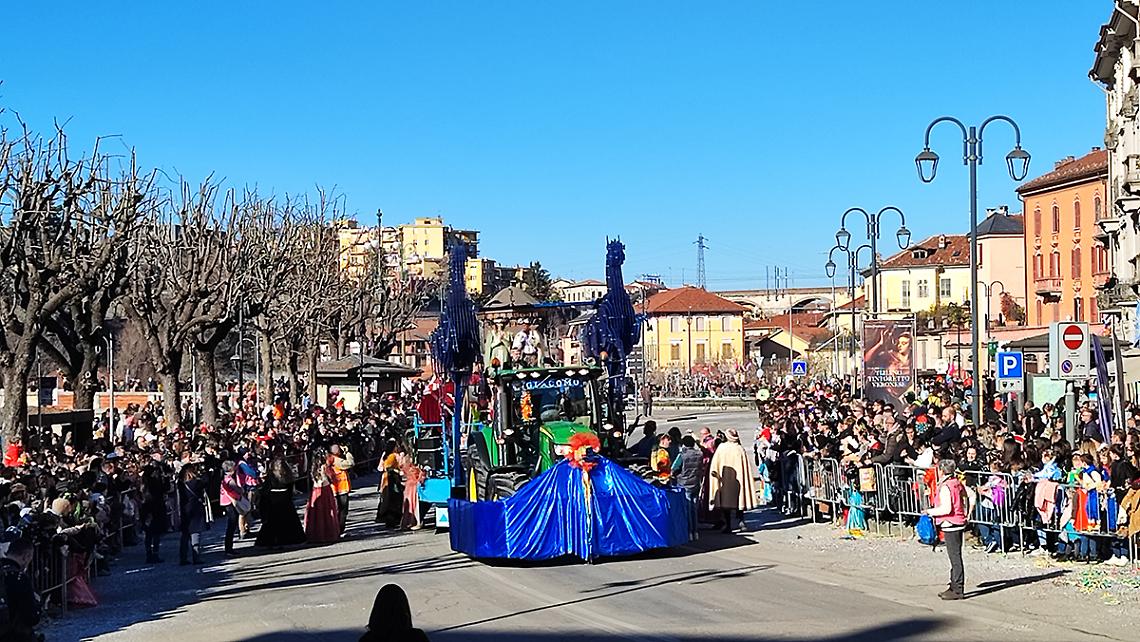 Carnevale Mondov&igrave; Sfilata 12 Febbraio (2)