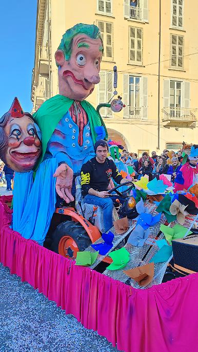 Carnevale Mondov&igrave; Sfilata 12 Febbraio (29)