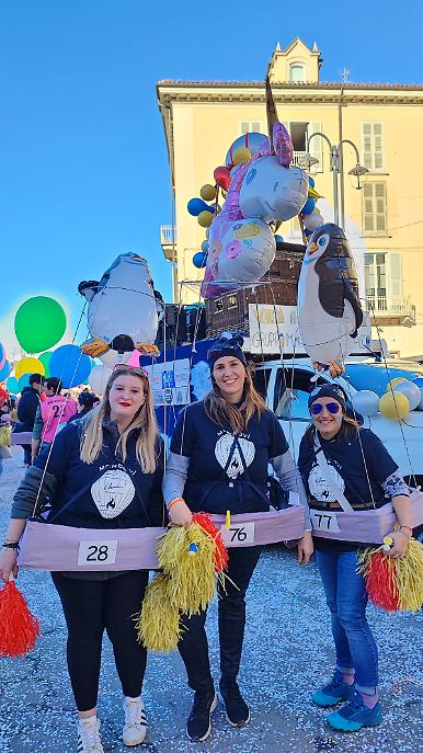 Carnevale Mondov&igrave; Sfilata 12 Febbraio (46)