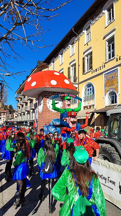 Carnevale Mondov&igrave; Sfilata 12 Febbraio (60)