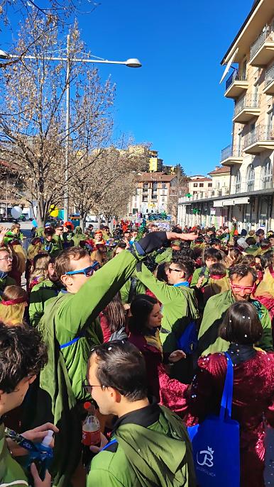 Carnevale Mondov&igrave; Sfilata 12 Febbraio (62)