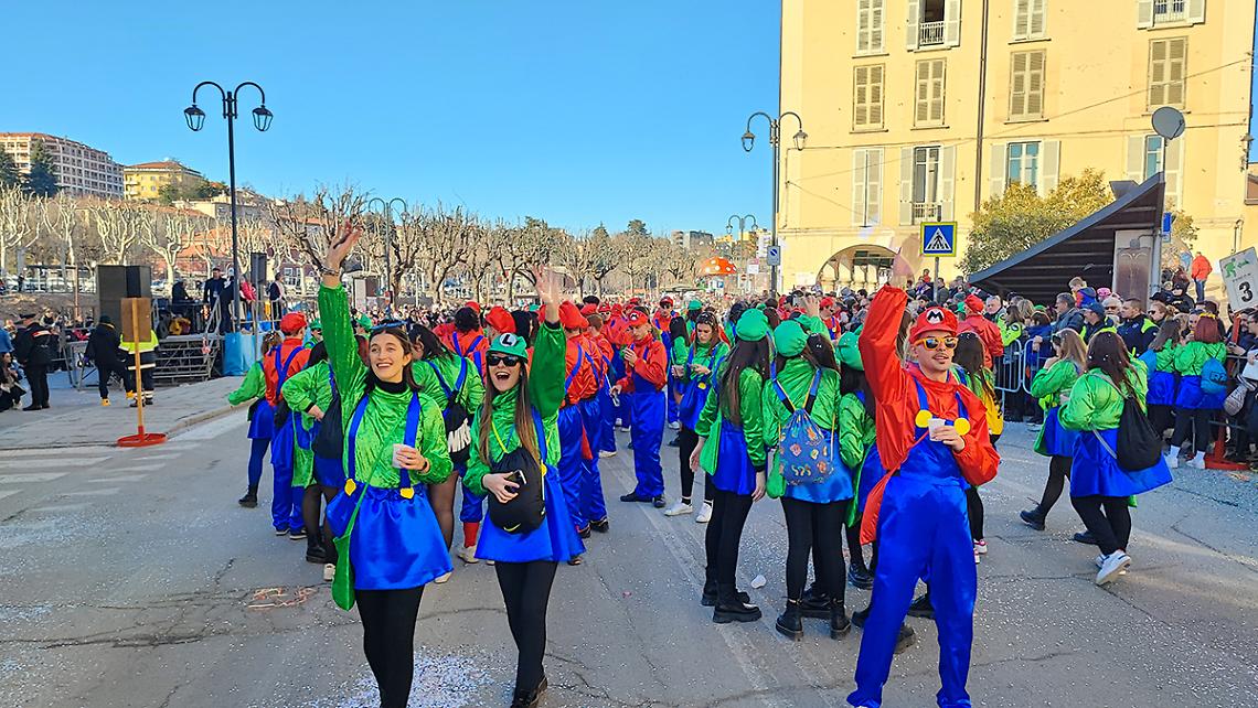 Carnevale Mondov&igrave; Sfilata 12 Febbraio (7)