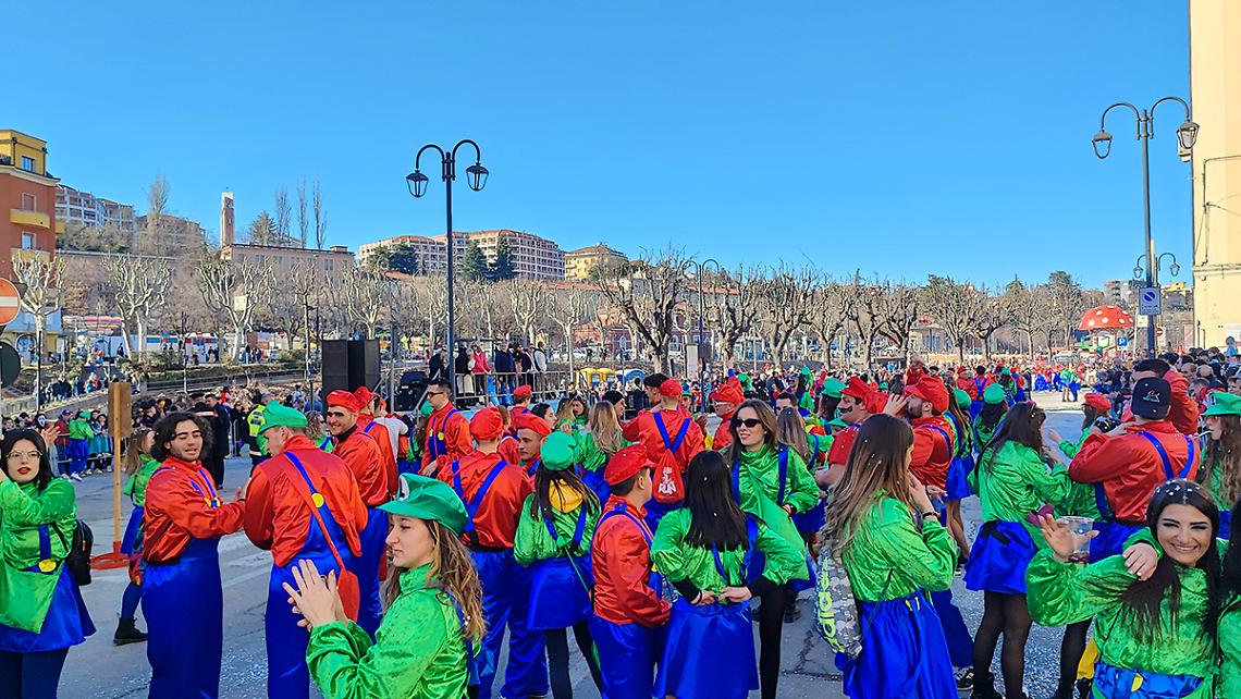 Carnevale Mondov&igrave; Sfilata 12 Febbraio (8)