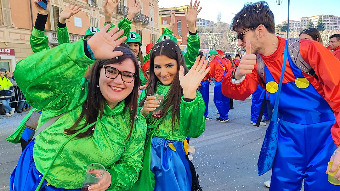 Carnevale Mondov&igrave; Sfilata 12 Febbraio (9)