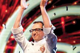 Federico di Masterchef ospite alle Elementari di Magliano Alpi