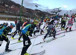 Lo spettacolo della Mondolè Ski Marathon. Trionfano Lenzi e Barazzuol