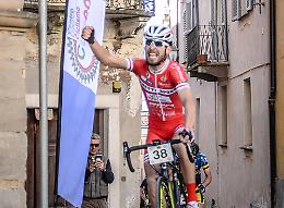 Il settimo sigillo: Leonardo Viglione trionfa alla “Cicloscalata al Belvedere”