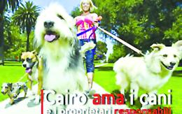 Igiene e decoro: “Cairo ama i cani e i proprietari responsabili”