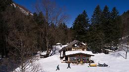Riaperta la strada per il Pian delle Gorre