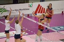 Volley: il Cus Torino non fa sconti, Puma ko