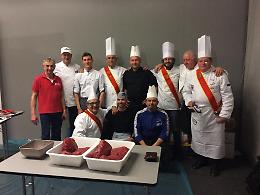 La “battuta al coltello" di Trinità presentata a Modena