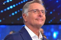 Paolo Bonolis al "Festival della tv" di Dogliani