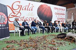 Il Galà della Castagna d'oro di Frabosa Sottana anticipato di una settimana