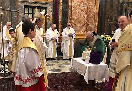 Messa crismale in cattedrale: il vescovo Egidio chiede un forte impegno per le vocazioni al sacerdozio