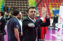 Coach Davide Delmati: «Mi piacerebbe moltissimo restare a Mondovì»