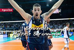 Michele Baranowicz torna a giocare in Italia con la maglia di Vibo Valentia