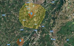 Bomba rinvenuta a Fossano: statale 28 chiusa domenica mattina per le operazioni degli artificieri