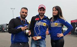 Cristian Fassi sul podio a &ldquo;Le Mans&rdquo; per la prima gara del Mondiale paralimpico