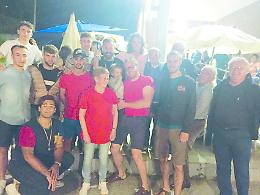 Le "furie rosse" del Codevilla vincono il Palio di San Michele