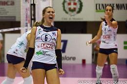Volley: anche Maria Schlegel saluta Mondovì