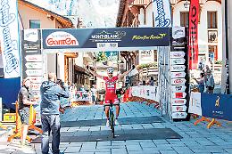 Leonardo Viglione trionfa in Val d'Aosta, sul tetto d’Europa