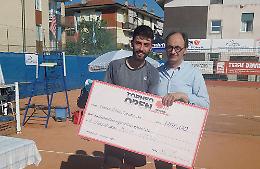 Tennis: il cognato di Bonucci, Federico Maccari, vince il torneo di Carassone