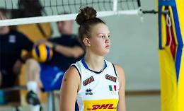 Volley: il "super talento" azzurro Francesca Scola è il nuovo palleggio della Lpm Bam Mondovì
