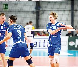 Dubbi svaniti: Terpin resta al Vbc
