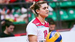 Volley: Lidia Bonifazi, palleggiatrice d'esperienza per la Lpm Bam Mondovì