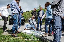 Sopralluogo a Prato Nevoso per realizzare la cabinovia a 10 posti griffata "Porsche"