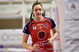 Volley: Monica Bruno giocherà in B1 nella Lilliput Settimo
