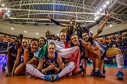 Volley: l'Italia delle "pumine" Tanase e Scola vola alla finalissima del Mondiale Under 20