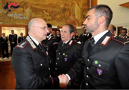 Carabinieri Forestali di Mondovì premiati a Roma