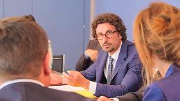 L'annuncio di Toninelli: «Il traforo Armo-Cantarana si farà»