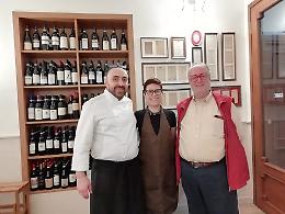 Edoardo Raspelli a cena al &ldquo;Moderno&rdquo; di Carr&ugrave;... sotto mentite spoglie