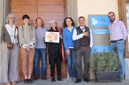 Mostra dell’artigianato a Mondovì: Letizia Veiluva firma il “Piatto”
