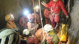 Speleologo intrappolato sul Marguareis: le foto dei soccorsi - GUARDA LA GALLERY