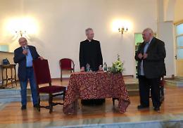 Il cerimoniere del Papa ospite a Briaglia