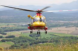 Incidente sulla Fondovalle del Corsaglia, ciclista elitrasportata in Ospedale