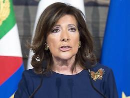A Carrù arriva la presidente del Senato Maria Elisabetta Casellati 