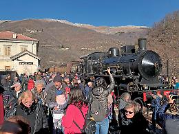 Treno storico a vapore sulla Ceva-Ormea... già sold-out