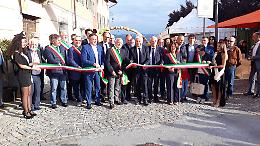 Festa arancione a Piozzo: inaugurata la "Fiera della Zucca"