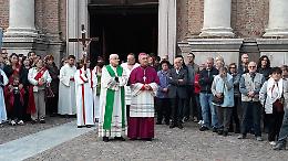 Il benvenuto di Sant'Albano al nuovo parroco, don Pier Renzo Rulfo