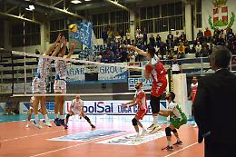 Vbc al tappeto: Santa Croce domina al Pala Manera