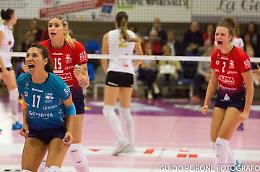 Volley: impresa della Lpm Bam che si impone a Ravenna