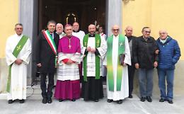 Magliano in festa accoglie il nuovo parroco, don Paolo Roà