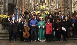 Studenti ed insegnanti dell’Alberghiero in cattedrale per la messa con il vescovo nel ricordo di ex-allievi defunti