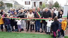 Clavesana: inaugurata la nuova Scuola dell'infanzia